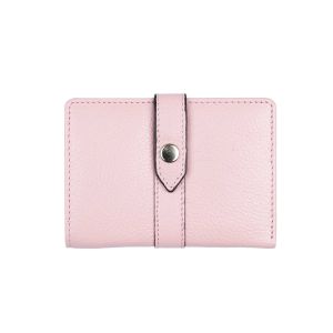 A. Eriksson Åva petit Portefeuille RFID pour femme, Rosa