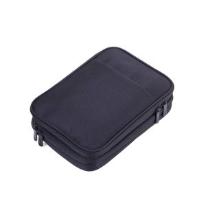 Troika Sac de rangement pour accessoires électroniques Noir