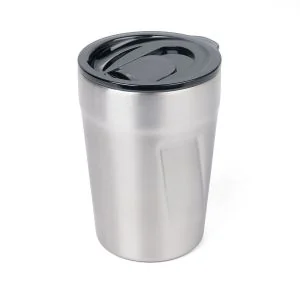 Mug Isotherme Inox Cup-uccino : Confort Chaud et Éco-responsable