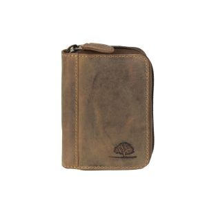 Greenburry Vintage Petit Porte-monnaie zippé 