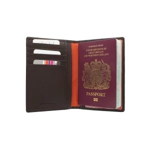 Mala Leather Protège-passeport Origin 