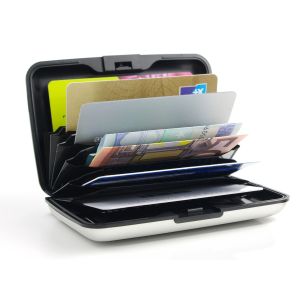 Ögon Designs Smart Case Porte-cartes en aluminium