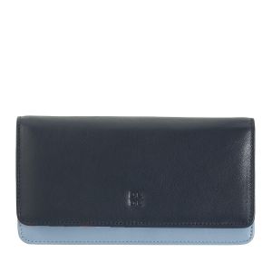 DuDu Portefeuille Colorful Canarie Navy