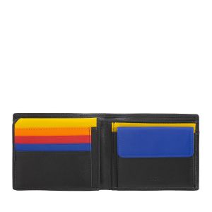 DuDu Portefeuille Colorful Tazio Black