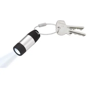 Torche LED et Porte-Clés Rechargeable USB