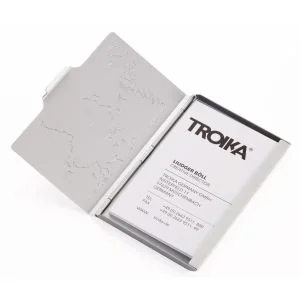 Troika Porte-carte de visite - Global Contacts