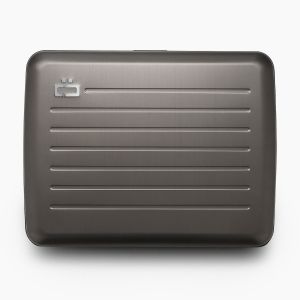 Ögon Smart Case Large V2 : Portefeuille Aluminium